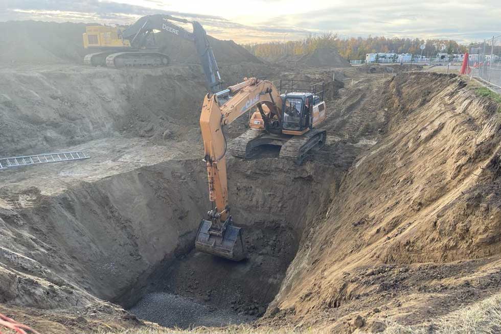 Trenchless construction